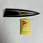New Old Stock Quarter Panel Ornament For 1960 Plymouth Models Mopar #2084736. Fixed Price $119.99.