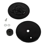 Jaguar Xjs Bonnet Badge Assembly Complete BAC3838/KIT. Fixed Price $104.72.