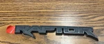 Genuine Oem 2017-2022 Ford F150 Raptor Rear Tailgate Emblem Badge 9.5". Fixed Price $43.99.