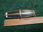 Lincoln Zephyr Logo Black & Gold Emblem Trunk 6H63-S442SAS2-AA 3S3. Fixed Price $29.99.