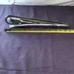 Original Vtg Hood Ornament Ram Art Deco For Dodge Truck 1941 1942 1945 1946 1947. Fixed Price $55.00.