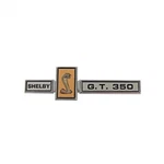 Scott Drake S7MS-16098-C Emblem Fits 67 Mustang. Fixed Price $82.95.