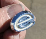 Nos Pontiac Bonneville Lower Case Letter "e" Emblem 8750267 Oem Gm. Fixed Price $35.00.