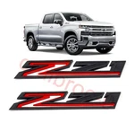 New Black Red 2019-2023CHEVROLET Silverado Z71 Off Road Emblem Badge Oem. Fixed Price $35.50.