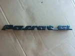 Vw Passat MK3 B3 1988-93 Black Rear Boot Lid Badge Gl 322X22MM 357853687B. Fixed Price $23.25.