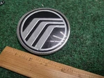 Mercury Oem Curved Emblem Badge Logo F8MB 5443504 Ab 1L4. Fixed Price $17.99.