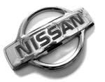 1999-2001 Nissan Xterra Chrome Rear Liftgate Emblem Oem. Fixed Price $19.99.