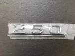 Genuine Mercedes-benz W114 250 Rear Trunk Badge Logo Emblem A1148170915. Fixed Price $99.00.