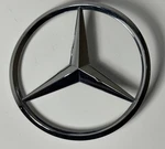 12-20 Mercedes W172 Slc-class Silver Chrome Star Emblem Badge A1728170016 Oem. Fixed Price $26.99.