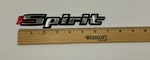 Dodge Spirit Nameplate Emblem Mopar. Fixed Price $21.00.