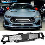 Fits 24-26 Ford Mustang Gt Grille Shelby Super Snake Style Gloss Bumper. Fixed Price $129.99.