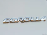 Emblem Badge Rear Back Letters Luggage Plate For Toyota Corolla 2020-2025. Fixed Price $19.70.