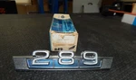 Fairlane 289 Fender Emblems 1967 Nos. Fixed Price $100.00.