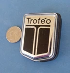 Oldsmobile Trofeo Trunk Emblem Key Cover 90 91 92? Gm Oem 2.25" High X 2" Wide. Fixed Price $21.99.