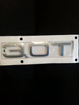 New Audi A8 D4 Chrome Inscription 3.0T 4H0853743C2ZZ Oem. Fixed Price $30.00.