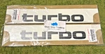 Toyota Genuine Land Cruiser 80 1991-1997 Diesel Turbo Decal Sticker Pair Oem Jdm. Fixed Price $94.98.