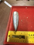 1940 Chevy Hood Emblem Original Gm Bow Tie. Fixed Price $85.00.