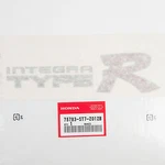 Genuine Jdm Oem Honda Acura Integra Type DC2 Side Decal Left 75783-ST7. Fixed Price $59.50.