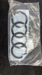 Genuine Audi Emblem 8X0-853-742-B-T94. Fixed Price $100.00.