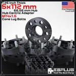 4X 1.25" Audi 5X112 66.6MM Hub Centric Adapter Fit Latest A/q/r/rs/s/sq -series. Fixed Price $98.09.