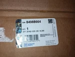 Genuine Gm Upper Molding 84988664. Fixed Price $50.00.