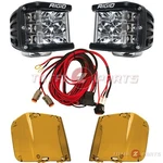 Rigid Industries D-ss Pro Flood Led Light Pods Pair W/harness & Amber Covers. Fixed Price $439.99.