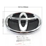 Oem Genuine Toyota Yaris 2007-11 Front Radiator Grille Emblem Logo 75311-52140. Fixed Price $45.98.