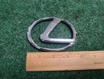 Lexus Oem 1992-1996 Chrome Rear Emblem Badge Logo 8347 3S6. Fixed Price $19.99.
