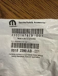 Genuine Mopar "jeep" Nameplate 2011-2021 Grand Cherokee New 5182390AB. Fixed Price $119.99.