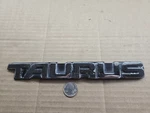 Ford Oem Taurus Black & Chrome Emblem Badge Logo Nameplate F2DB-5443550-BA. Fixed Price $13.99.