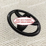 3D Front Grille Badge Bumper Emblem 2007-2013 For Tundra Matte Black 75311-0C030. Fixed Price $37.99.