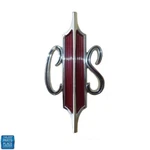 1967 Cutlass 442 C/s Trunk Emblem Gm# 7674522 New. Fixed Price $63.99.