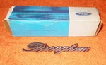 1967 Mercury Park Lane Brougham Breezeway Ht Nos Roof Emblem Name Plate. Fixed Price $119.00.