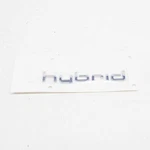 New Audi A6 4G C7 Front Fender Hybrid Emblem 8R08536012ZZ Oem. Fixed Price $52.13.