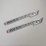 Lamborghini Aventador LP770 Svj Coupe Inscription Decorative Emblem 470854499F. Fixed Price $230.00.