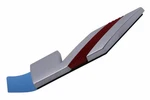 Genuine Gm Galvano Silver Deck Lid V-sport Emblem 23446668. Fixed Price $18.80.