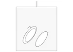 Genuine Land-rover Emblem Assembly LR114361. Fixed Price $113.01.
