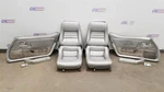 1978 C3 Corvette Pace Car Indy 500 Oem Seats Door Trim Panel Set Silver Gray. Fixed Price $2125.00.