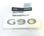 Oem 86310-D2500 Rear Emblem "G90" Fedex Chrome Silver For Genesis 2017 2022. Fixed Price $79.95.