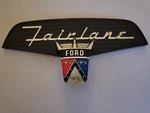 1956 Ford Fairlane Trunk Emblem. Fixed Price $74.69.