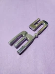 BIN25 04-09 Nissan Quest 3.5 Emblem Logo Badge Trunk Gate Hatch Rear Chrome. Fixed Price $9.99.