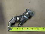Mack Truck Bulldog Fender Side Emblem Right Hood Mirror 4MR2157. Fixed Price $37.99.