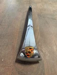 Porsche 356 & Original Hood Handle With Emblem. Fixed Price $195.00.