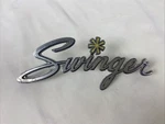 Vintage 1970-1974 Dodge Swinger 31025-4 Emblem 3446-102. Fixed Price $29.99.