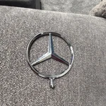Mercedes Hood Star Ornament Oem Vintage 1970S/1980S Part #1155860388. Fixed Price $50.00.