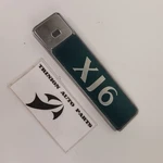 1995-1997 Jaguar XJ-6 Keyhole Trunk Emblem Nameplate Badge Green Oem. Fixed Price $20.99.