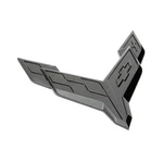 86563245 2020-2025 Chevrolet Corvette C8 Front Crossed Flag Emblem Carbon Flash. Fixed Price $164.98.