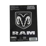 New Ram Head Logo Car Truck Vinyl Decal Sticker Official Licensed Made Usa. Fixed Price $10.46.
