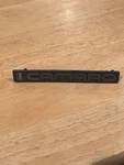 82-92 Camaro Original Dashboard Emblem Passenger Side Plate Gm. Fixed Price $16.00.