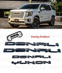 Gloss Black Door Denali Yukon Emblems 2021-2024 Gmc Xl Overlay. Fixed Price $65.00.